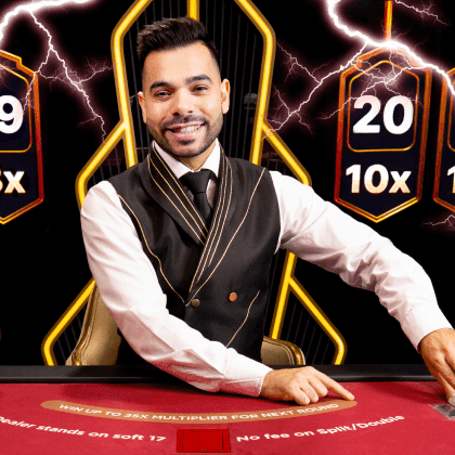 Lightning Blackjack thumbnail