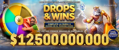 Lluvia de Giros Gratis promotional banner