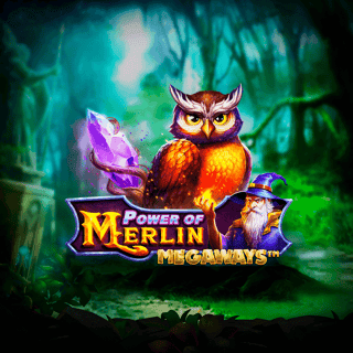 Power of Merlin Megaways™ game cover